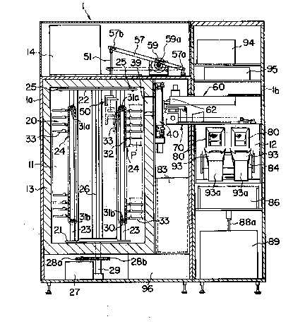 A single figure which represents the drawing illustrating the invention.